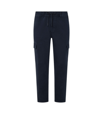 Pepe Jeans para hombre. PM211725 Pantalón cargo Gymdigo marino (29), Casual, Algodón, Sostenible