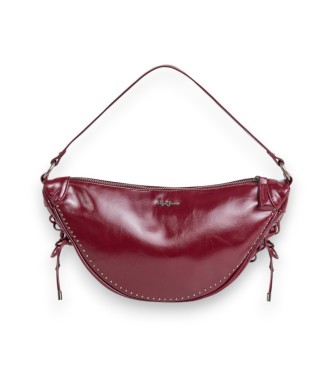 Pepe Jeans para mujer. PL0300089 Bolso Hannah Lace burdeos (OSFA), Casual, Poliuretano