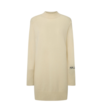 Pepe Jeans Vestido Hazel blanco roto
