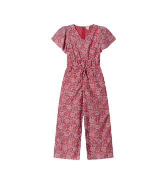 Para niña. PG2300002 Mono imma (12años= 152cm), Casual, Viscosa, Manga corta, moda infantil