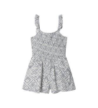 Para niña. PG2300004 Mono Irene roto (12años= 152cm), Casual, Viscosa, Sin mangas / Tirantes, moda infantil