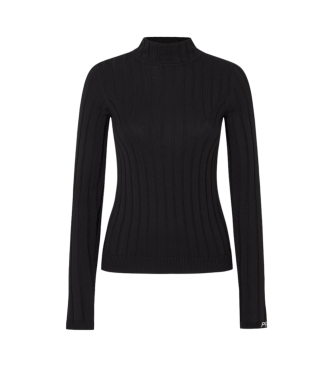 Pepe Jeans para mujer. PL702224 Jersey Izabel negro (M), Casual, Algodón