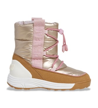 Pepe Jeans para mujer/niña. PGS500002 Botines Jarvis Warm beige (36), Plano, Cordones, Casual, moda infantil