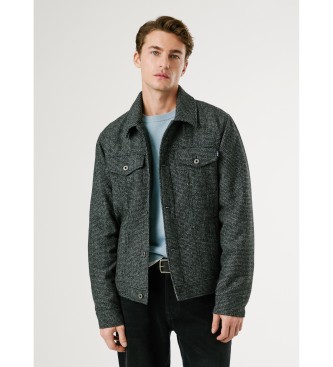 Pepe Jeans para hombre. PM4027173 Cazadora Jerome gris (XL), Casual, Poliéster