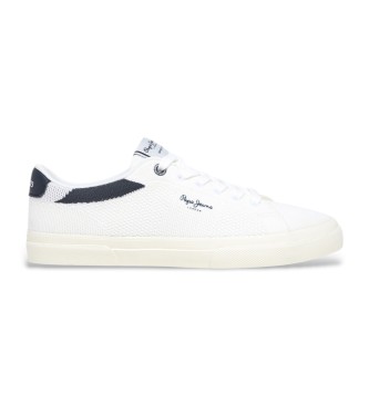 Zapatillas Kenton Knit blanco (43), Plano, Cordones, Casual