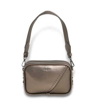 Pepe Jeans para mujer. PL0300020 Bolso Keyra Matellic bronce (OSFA), Casual, Poliuretano