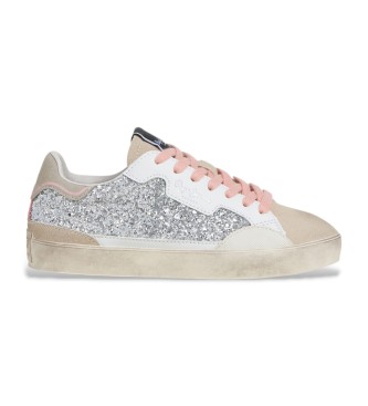 Pepe Jeans para mujer/niña. PGS300002 Zapatillas Lane Chic blanco (40), Plano, Cordones, Casual, moda infantil