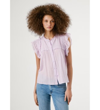 Pepe Jeans Blusa Libby lila