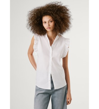 Pepe Jeans Camisa Lile blanco
