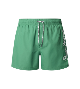 Para hombre. PMB100006 Bañador Logo (L), Beachwear, Poliéster