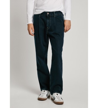 Pepe Jeans para hombre. PM208021 Jeans en fit loose azul (34/34), Casual, Algodón, Denim