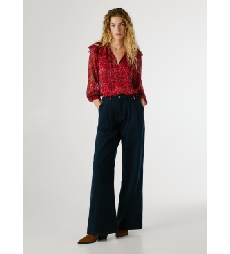 Pepe Jeans para mujer. PL2050881 Jeans Loose Chino marino (29/30), Casual, Algodón
