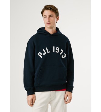 Pepe Jeansvoor mannen. PM5800006 Sweater Maverick marine (XL), Casual, Katoen, Marineblauw