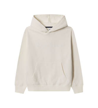 Pepe Jeans para niño. PB5800072 Sudadera Michael blanco (12años= 152cm), Casual, Algodón, moda infantil