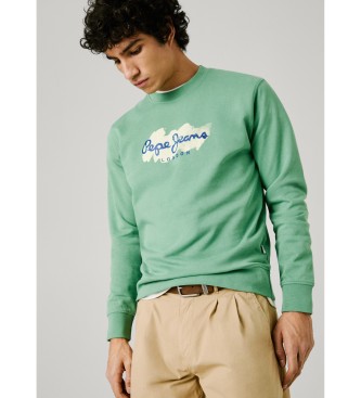 Para hombre. PM582921 Sudadera Milton (S), Casual, Algodón, Manga larga