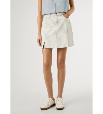 Para mujer. PL901230 Falda (M), Casual, Algodón