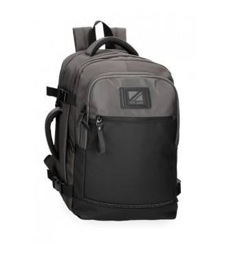 Mochila de viaje con portaordenador Startford adaptable gris (OSFA), Casual, Poliéster, Pepe Jeans outlet 2024.