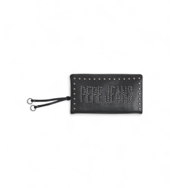Pepe Jeans para mujer. PL0700054 Cartera Moon negro (OSFA), Casual, Poliuretano
