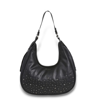 Pepe Jeansvoor vrouwen. PL0300014 Nadia tas zwart (OSFA), Casual, Polyurethaan