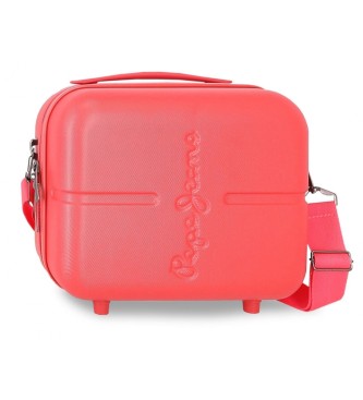 Pepe Jeans unisex. 768392D Neceser ABS adaptable a trolley Highlight coral (OSFA), Casual, ABS/Policarbonato, Pepe Jeans outlet 2024.