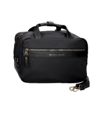 Pepe Jeans unisex. 7924731 Neceser bandolera Morgan negro (OSFA), Casual, Poliéster