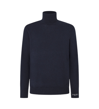 Pepe Jeans para hombre. PM702470 Jersey New Andre Tortuga marino (M), Casual, Algodón