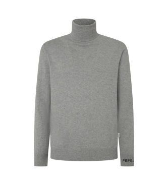 Pepe Jeans para hombre. PM702470 Jersey New Andre Gris (XXL), Casual, Algodón