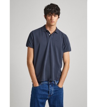 Pepe Jeans para hombre. PM542099 Polo New Oliver Gd marino (XS), Casual, Algodón, Manga corta