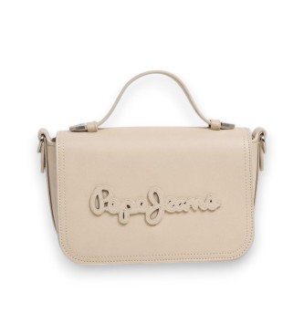 Pepe Jeans para mujer. PL0300115 Bolso Nina Bass beige (OSFA), Casual, Poliuretano