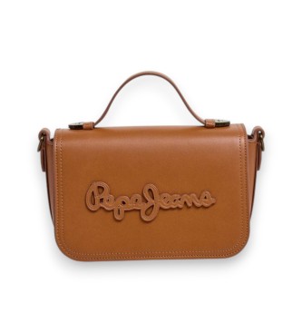 Pepe Jeans para mujer. PL0300115 Bolso Nina Bass marrón (OSFA), Casual, Poliuretano