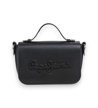 Pepe Jeans para mujer. PL0300115 Bolso Nina Bass negro (OSFA), Casual, Poliuretano