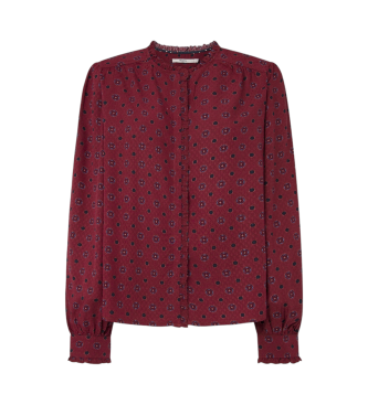 Pepe Jeans Blusa Ora granate