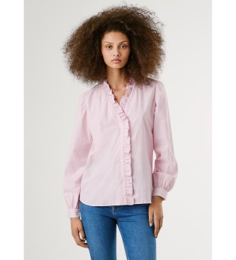 Para mujer. PL3051255 Blusa Pearlcy (L), Casual, Algodón, Manga larga