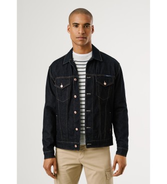 Para hombre. PM40271596C0 Chaqueta Regular (L), Casual, Algodón, Denim