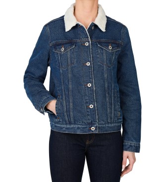 Pepe Jeans Cazadora Regular Dlx azul