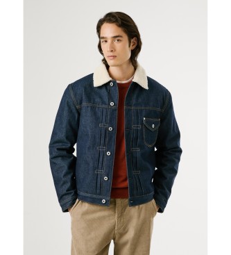 Para hombre. PM4027163 Chaqueta Horsham Borg (M), , Casual, Algodón, Denim