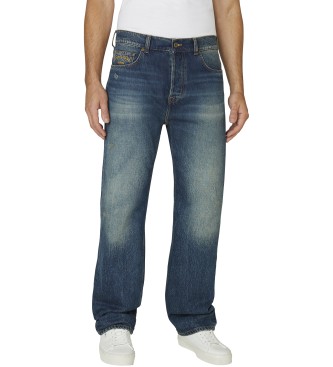 Pepe Jeans para hombre. PM2083974V0 Jeans Bexley Relaxed azul (30/30), Casual, Algodón, Denim
