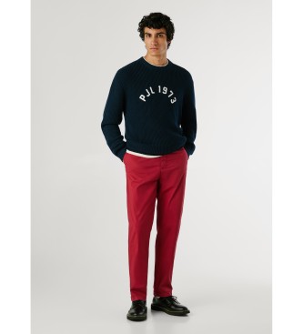 Para hombre. PM2100002 Pantalón Relaxed Loose (29), Casual, Algodón