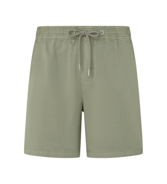Pepe Jeansvoor mannen. PM801104 Relaxte bermuda groen (40), Casual, Katoen