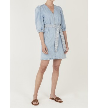Para mujer. PL9537842 Vestido Wowan (S), Casual, Algodón, Manga 3/4