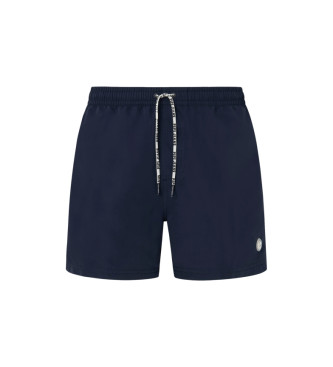 Pepe Jeans para hombre. PMB10395 Bañador Goma marino (S), Beachwear, Poliéster