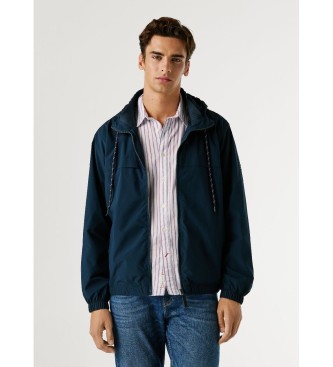 Pepe Jeans para hombre. PM4027263 Cazadora Sebulon marino (XL), Casual, Poliéster