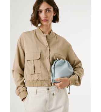 Para mujer. PL4024348 Chaqueta Selma (L), Casual, Viscosa