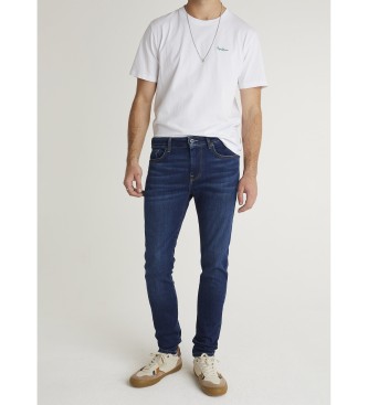 Pepe Jeans para hombre. PM20738765AE Vaqueros Skinny Finsbury azul (29/34), Casual, Algodón, Denim