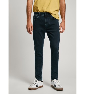 Pepe Jeans para hombre. PM207387ED9 Jeans Skinny Finsbury azul (30/34), Casual, Algodón, Denim