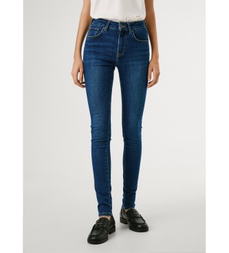 Pepe Jeans para mujer. PL2047285AB Jeans Skinny Regent azul (28/30), Casual, Algodón, Denim