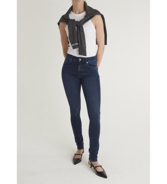 Pepe Jeans para mujer. PL20472887FB Jeans Regent marino (26/32), Azul, Casual, Algodón, Denim
