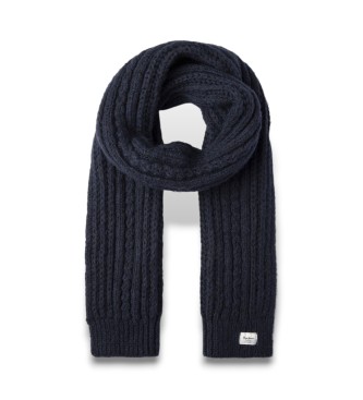 Pepe Jeans para niño. PB0600001 Bufanda Skyler B marino (L), Casual, Poliéster, moda infantil