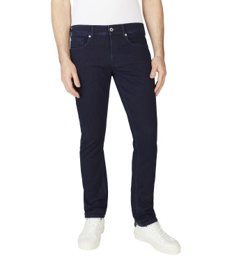 Pepe Jeans para hombre. PM207389EE0 Jeans en fit slim azul (29/32), Casual, Algodón, Denim