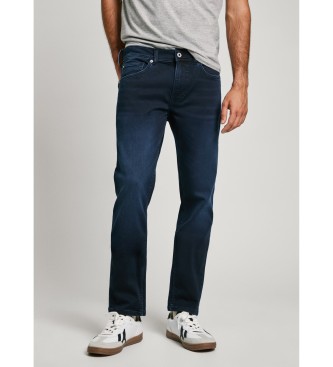 Pepe Jeans para hombre. PM207389EE1 Jeans en fit slim azul (34/34), Casual, Algodón, Denim, Sostenible